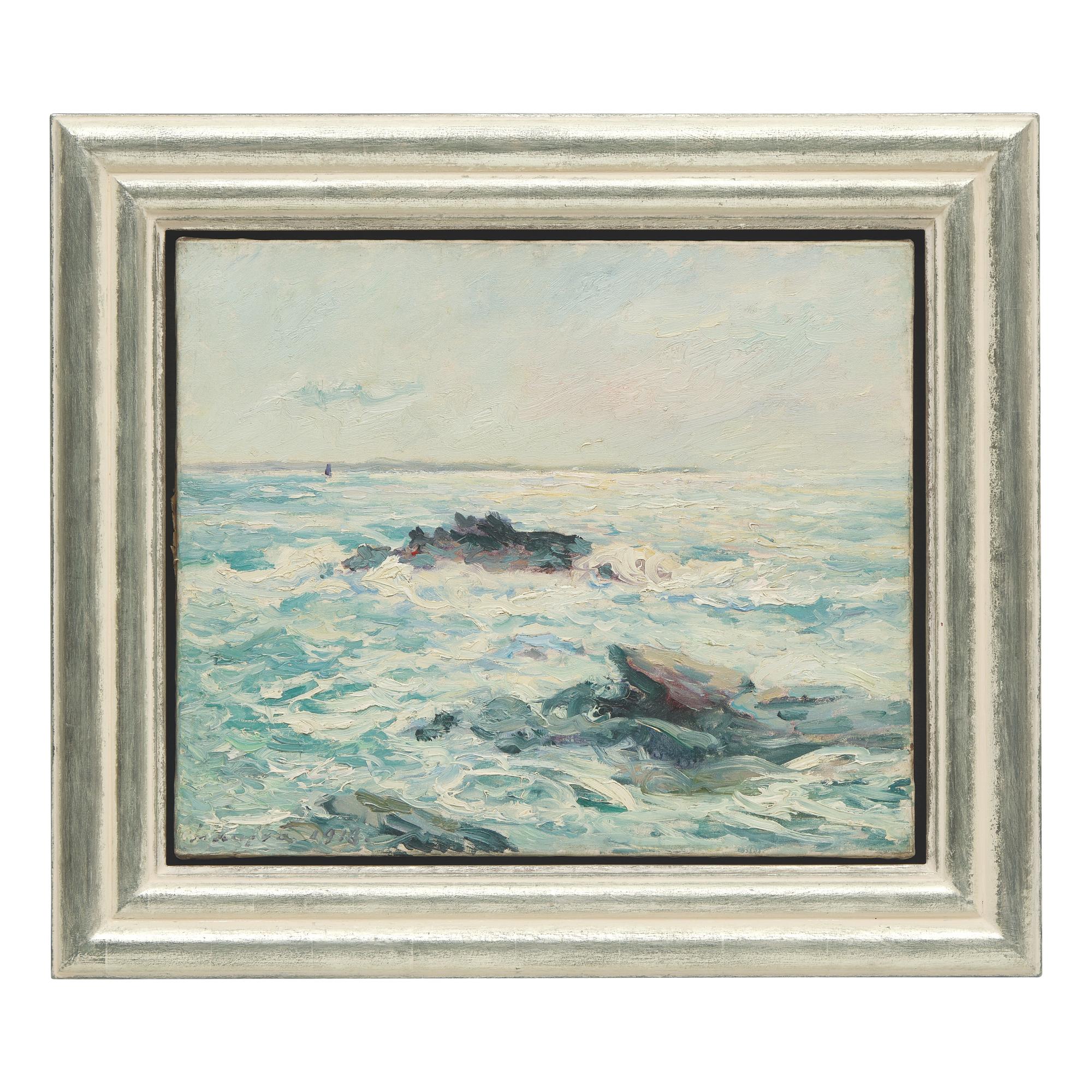Maxime Maufra (French, 1861-1918) — Belle-Ile en Mer , 1918