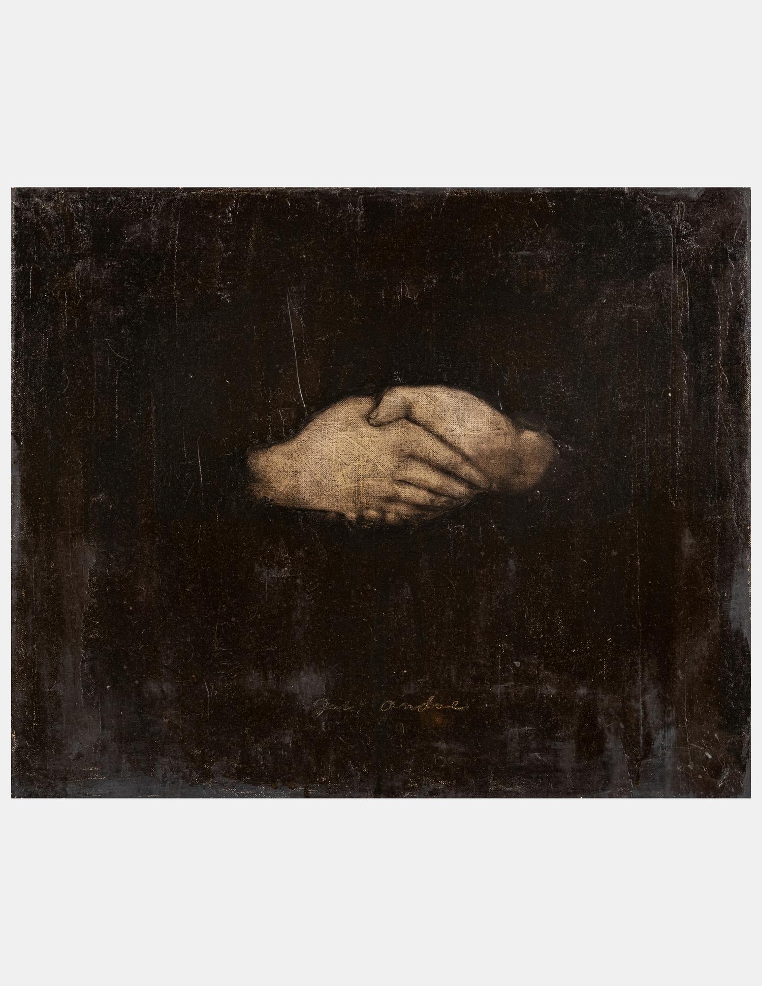 Clasped Hands