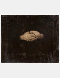 Clasped Hands