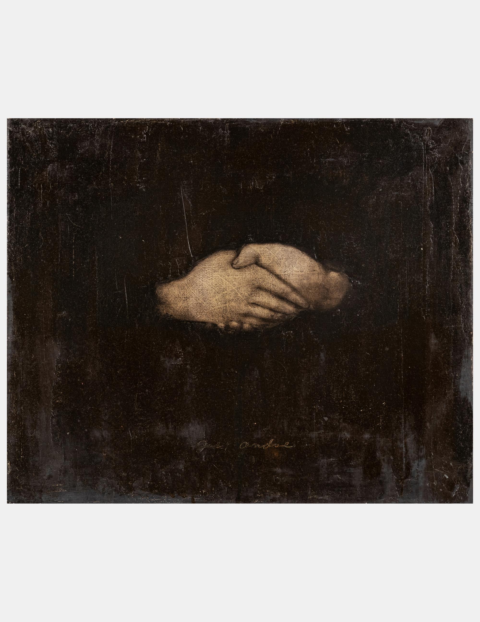 Clasped Hands