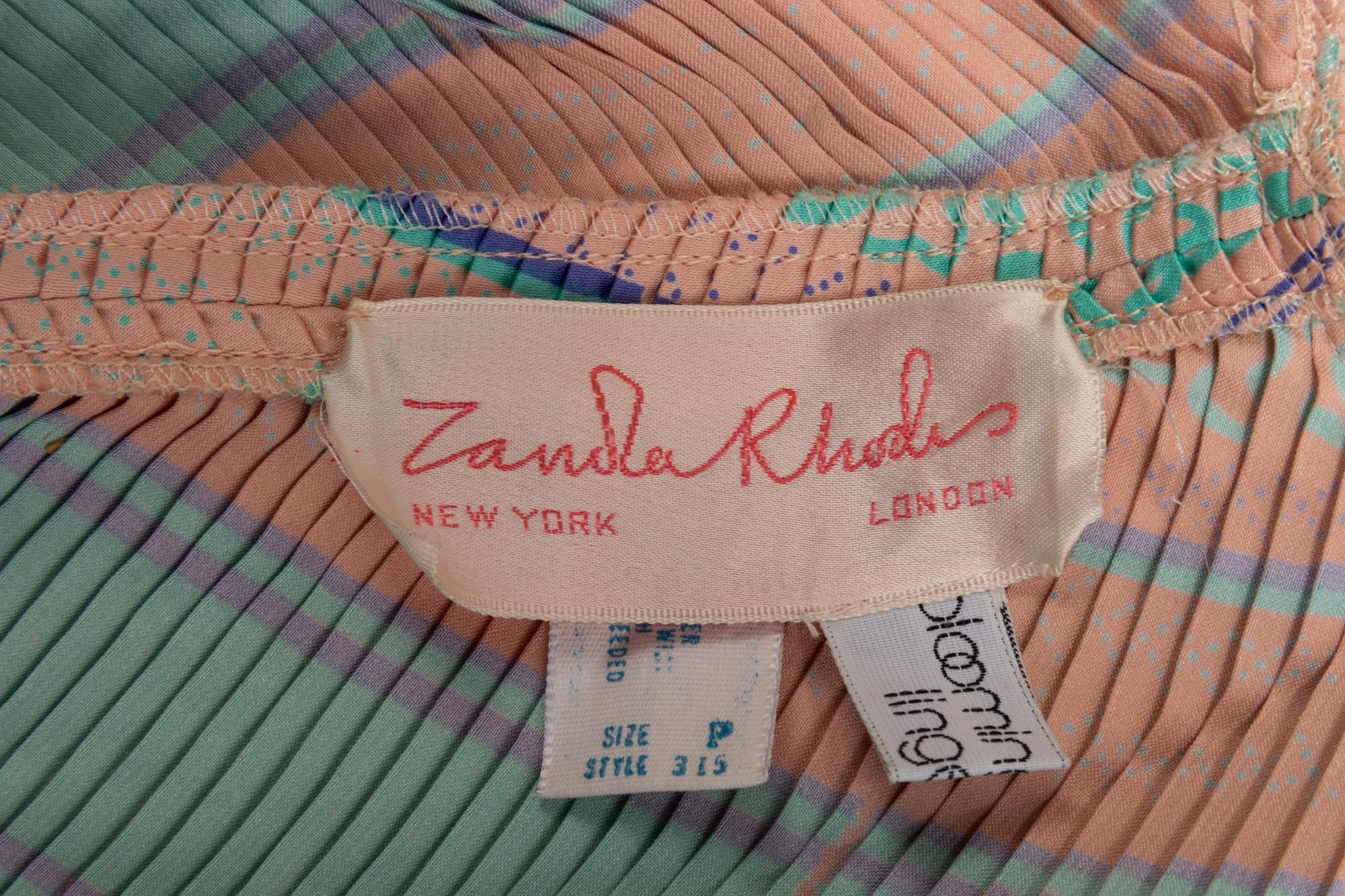 Zandra Rhodes Pleated Ensemble,