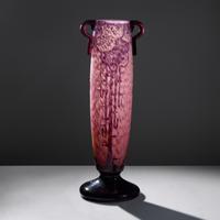 Le Verre Francais Eglantine Vase, c. 1930