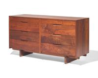 Double Chest of Drawers, c. 1960 Nakashima Studio, USA