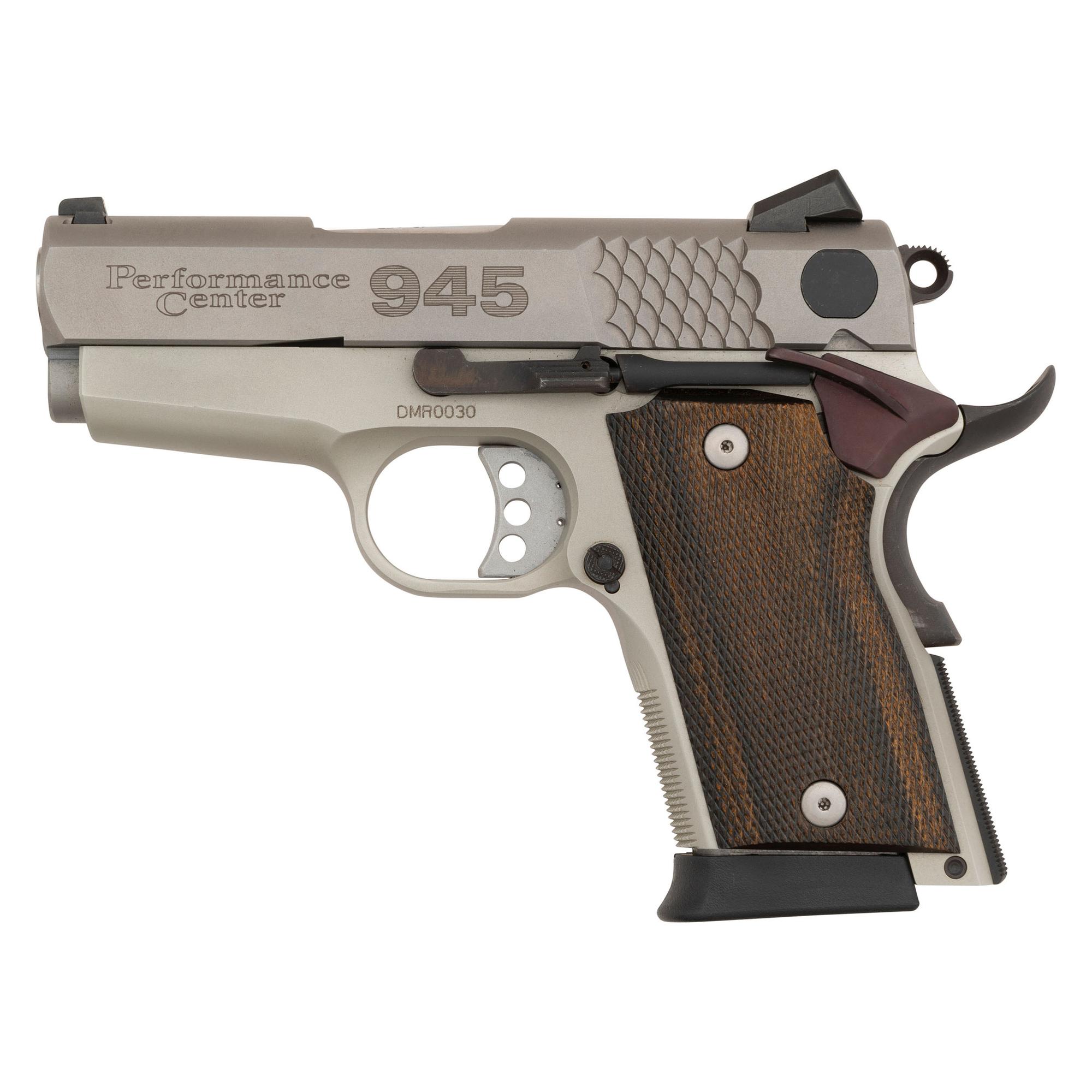 *Smith & Wesson Performance Center Model 945-1 in Box with Accessories