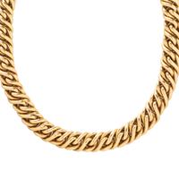 YELLOW GOLD NECKLACE