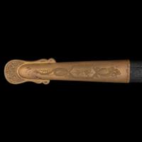 Cased Clauberg Model 1850 Foot Officers Sword Presented to Lt. Asaph Dodge of the 116th NY with Belt and Sash