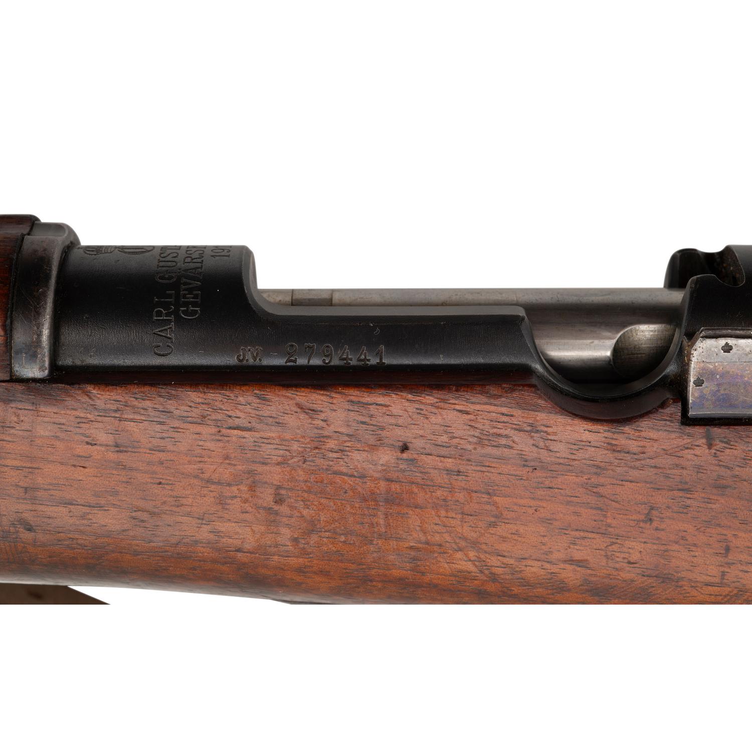 **Swedish Carl Gustafs Mauser M1896 Rifle