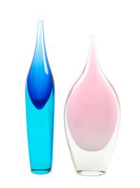 Italian, c.1980, two vases