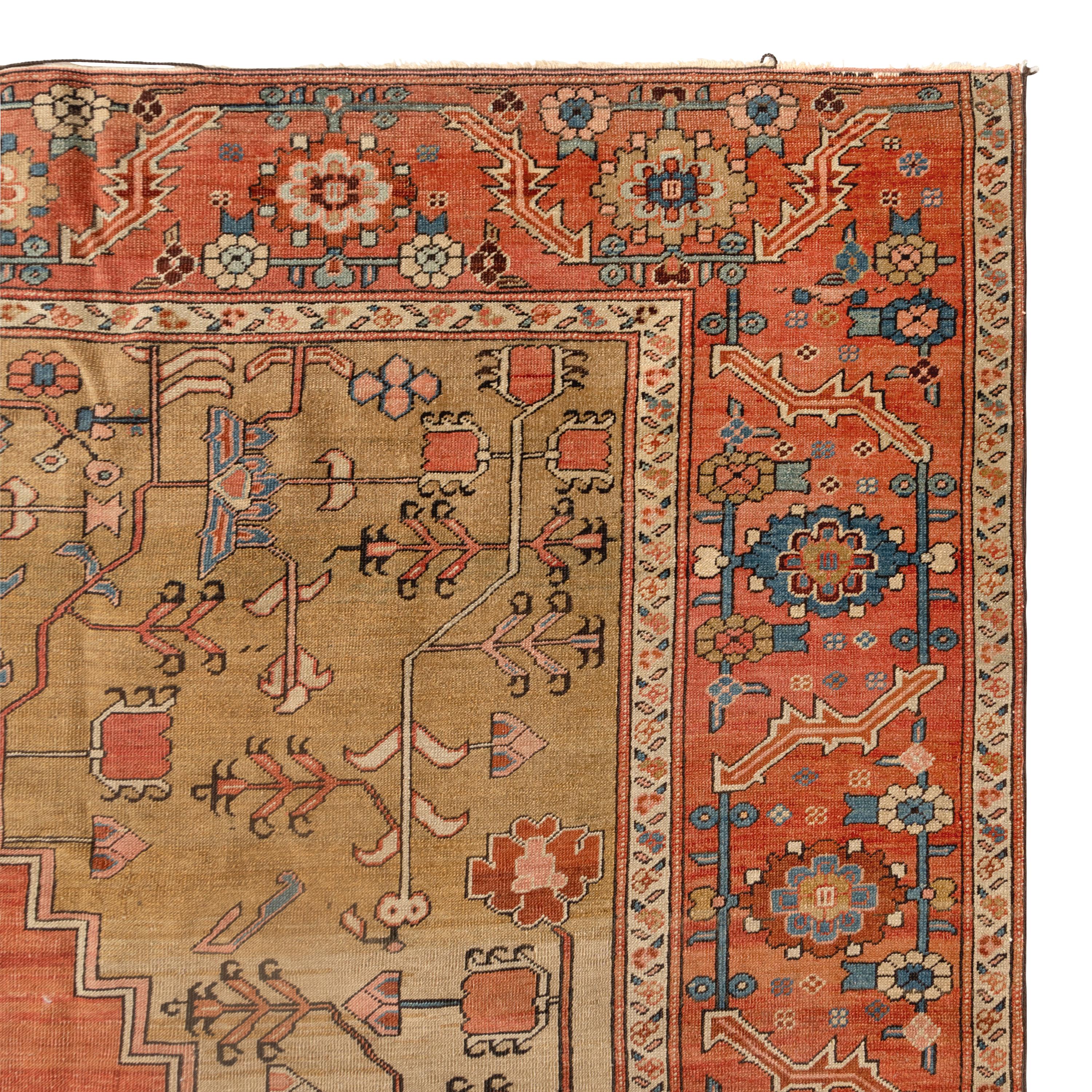 A Serapi Rug