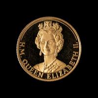[PRIVATE ISSUE] 1969 Queen Elizabeth II's State Visit to Austria Commemorative Gold Medallion