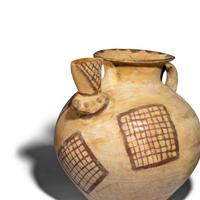 A Tepe Giyan Terracotta Vessel