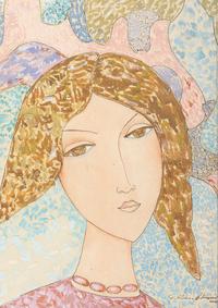 Portraits (a pair of works)