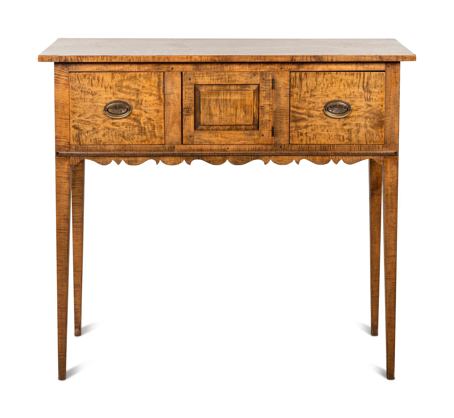 A Federal Style Maple Server