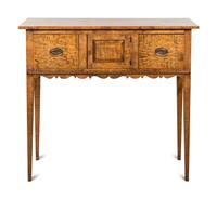 A Federal Style Maple Server