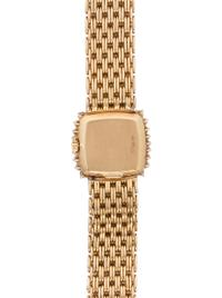 PATEK PHILIPPE, 18K YELLOW GOLD AND DIAMOND REF. 4181/902 'GOLDEN ELLIPSE' WRISTWATCH