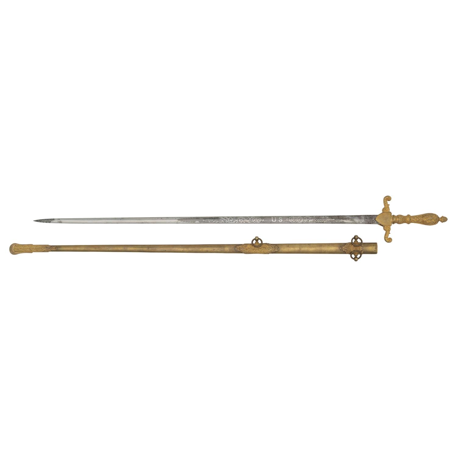 US Model 1840 Medical Staff Sword