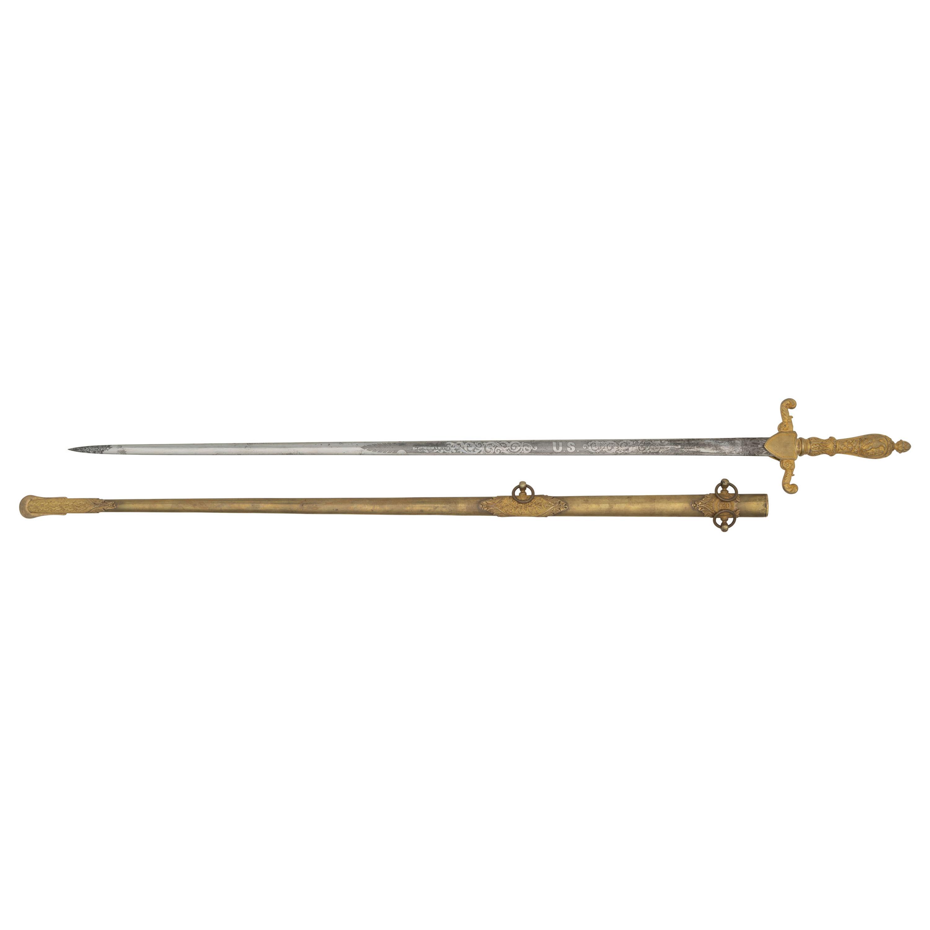 US Model 1840 Medical Staff Sword