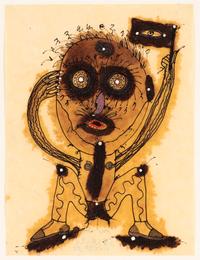 Ego Tafutz Edor and Neshiles' , 1982 (a pair of works)