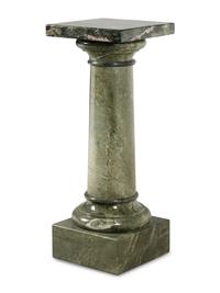 A Continental Marble Pedestal