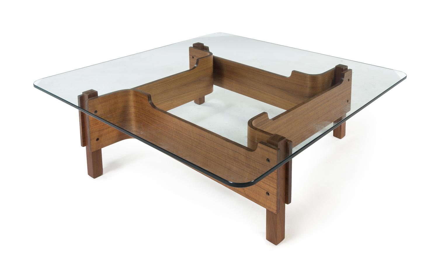 Paolo Portoghesi (Italian, b.1931), POLTRONOVA, c.1963, Levogiro low table