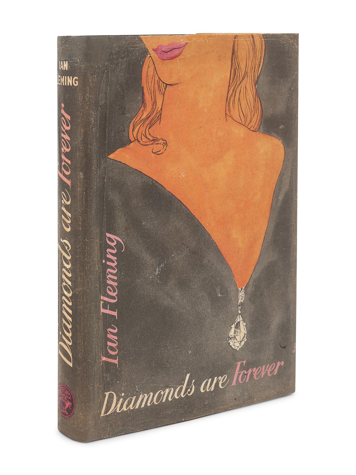 FLEMING, Ian (1908-1964). Diamonds Are Forever. London: Jonathan Cape, 1956.