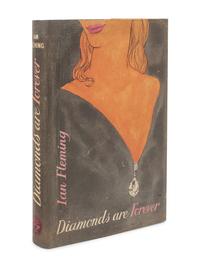 FLEMING, Ian (1908-1964). Diamonds Are Forever. London: Jonathan Cape, 1956.