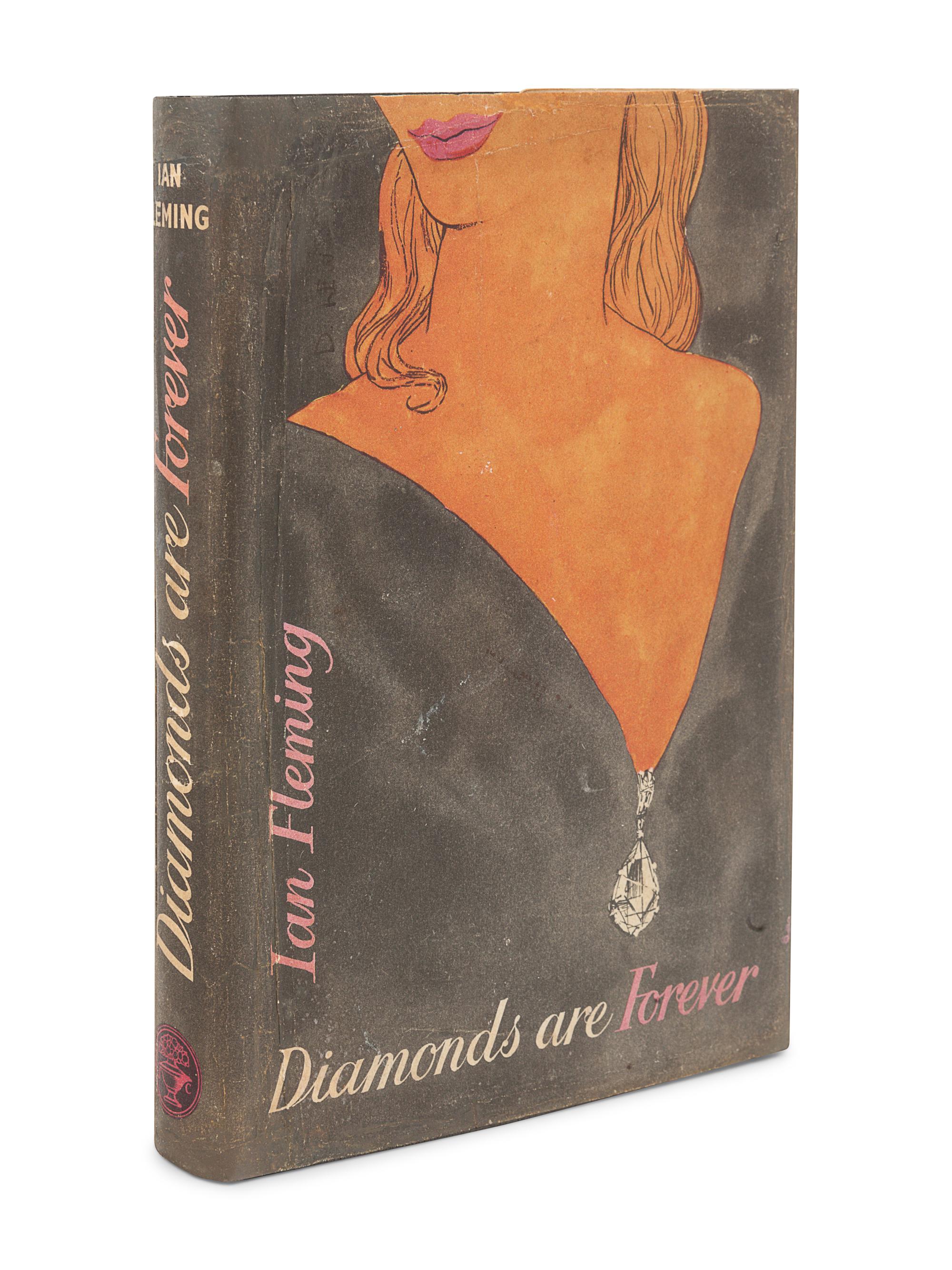 FLEMING, Ian (1908-1964). Diamonds Are Forever. London: Jonathan Cape, 1956.