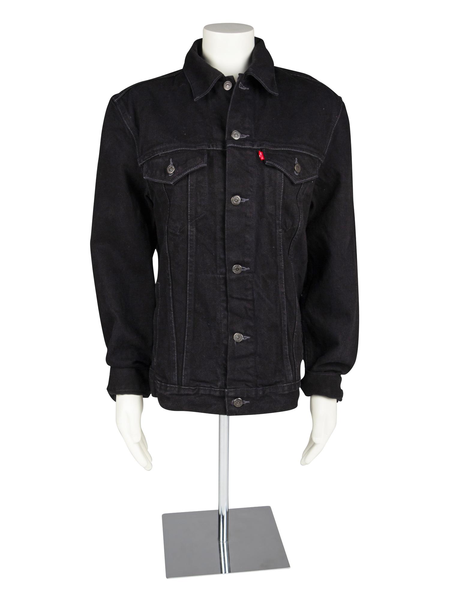 Levi Strauss & Co Trucker Jacket with Chaz Bojorques Print, 2011