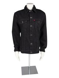Levi Strauss & Co Trucker Jacket with Chaz Bojorques Print, 2011