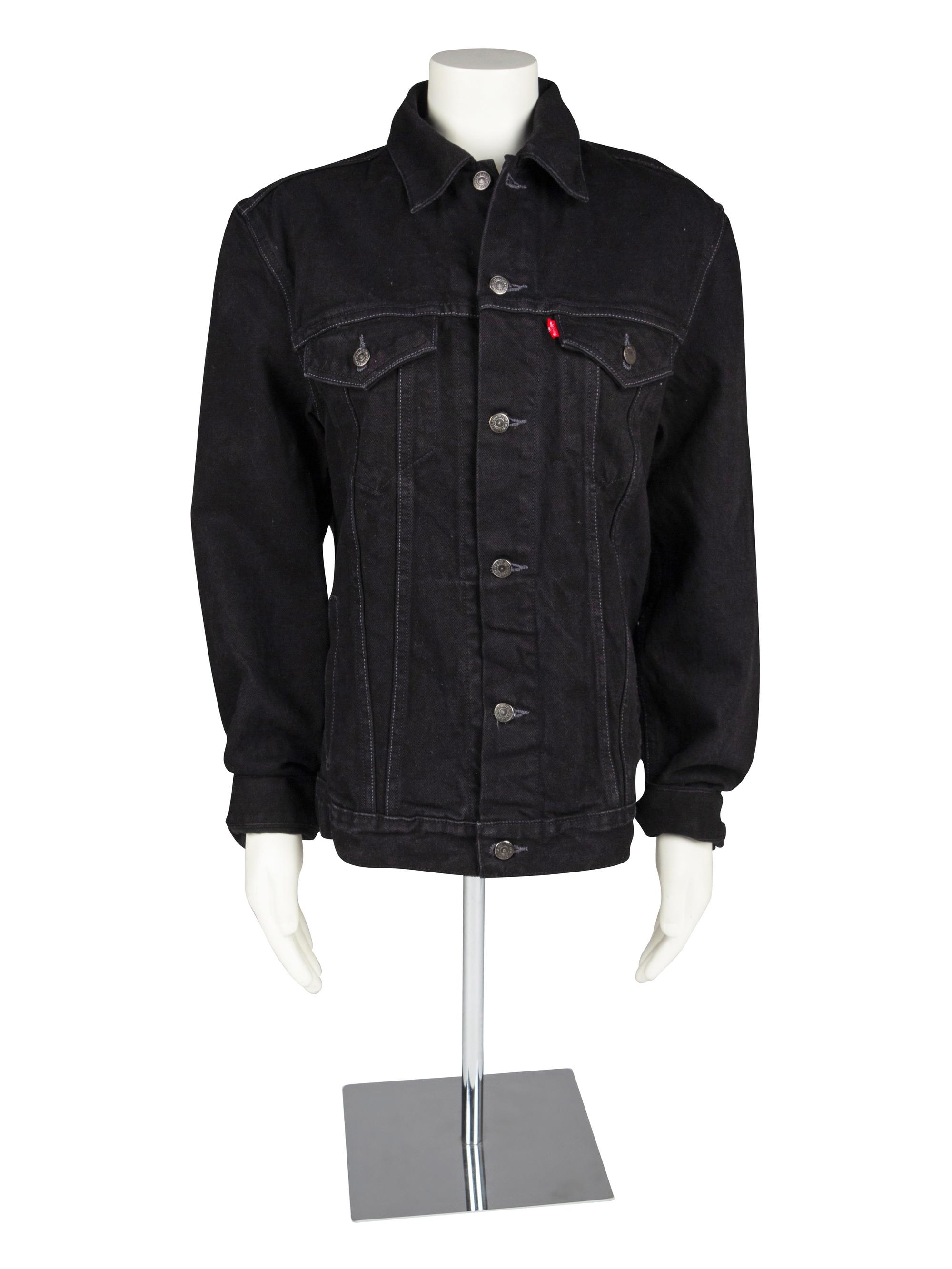 Levi Strauss & Co Trucker Jacket with Chaz Bojorques Print, 2011