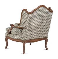 A Louis XV Style Bergere a l'Oreille