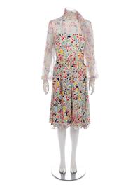 Two Andre Laug Dresses, 1980-90s