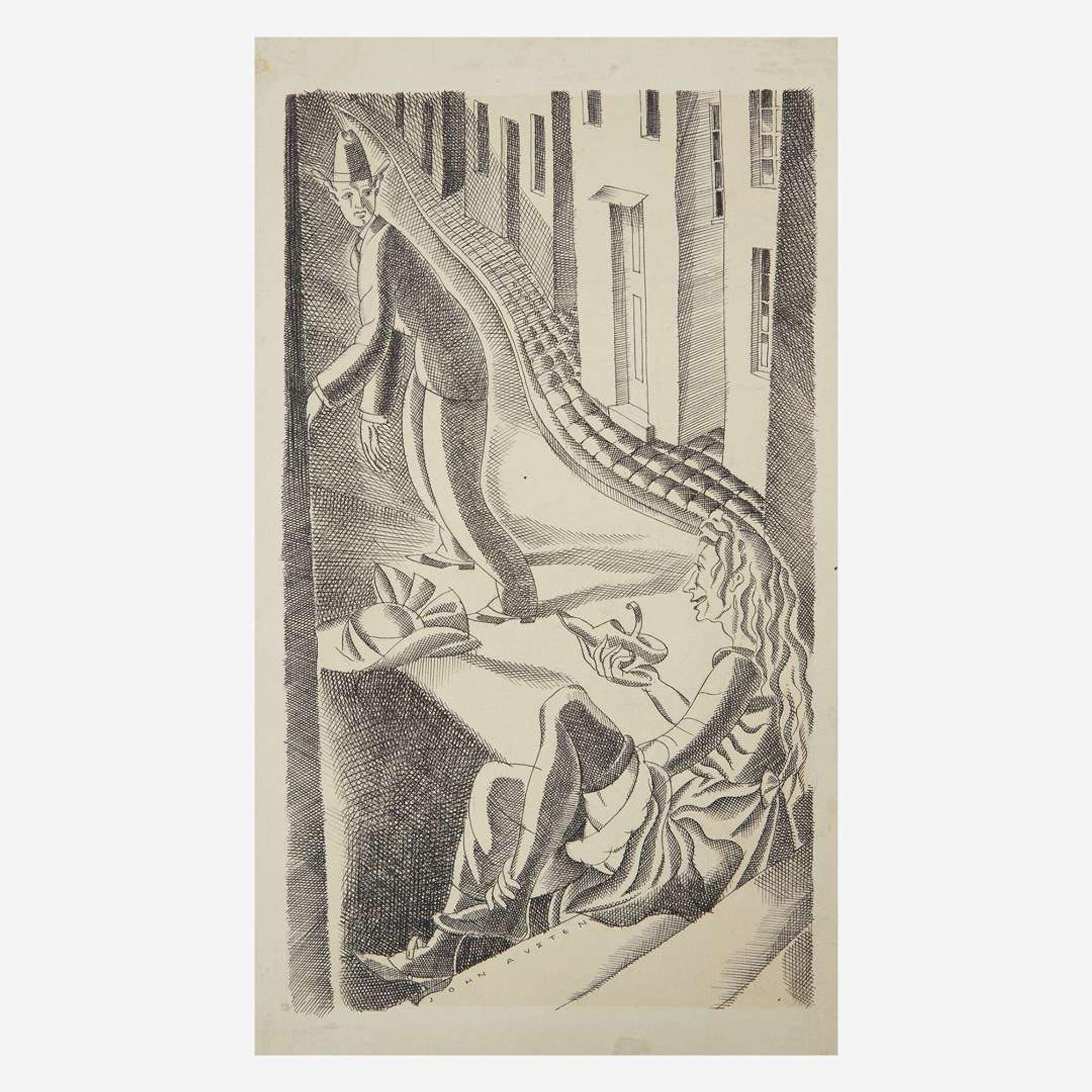 [Children's & Illustrated] [Austen, John] Douglas, Norman South Wind