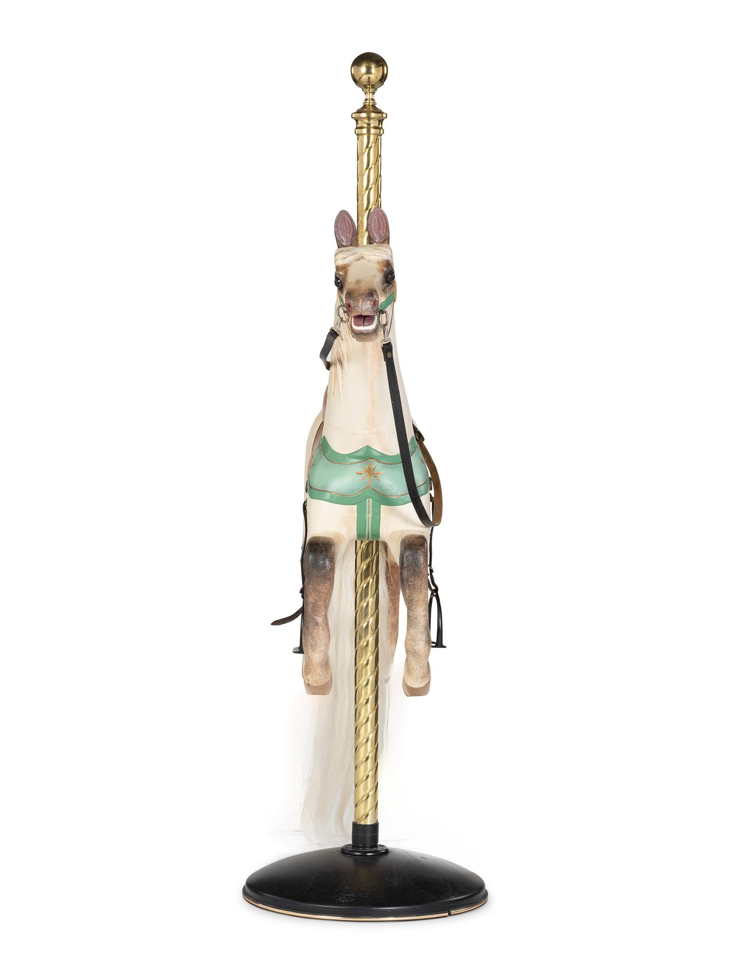 A Herschel Spillman Carousel Horse