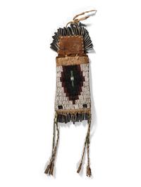 Southern Plains Beaded Hide Strike-a-Light