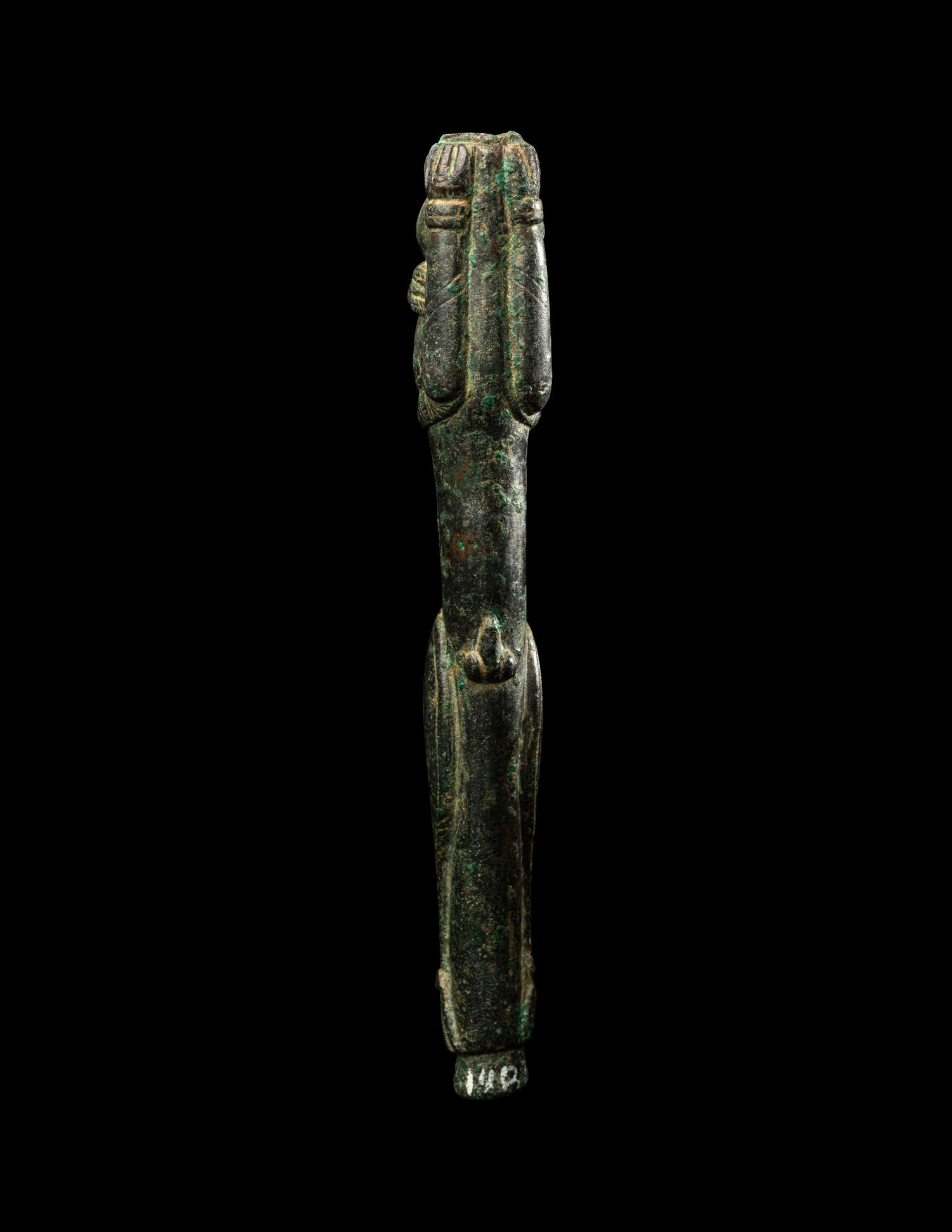 A Luristan Bronze Lion