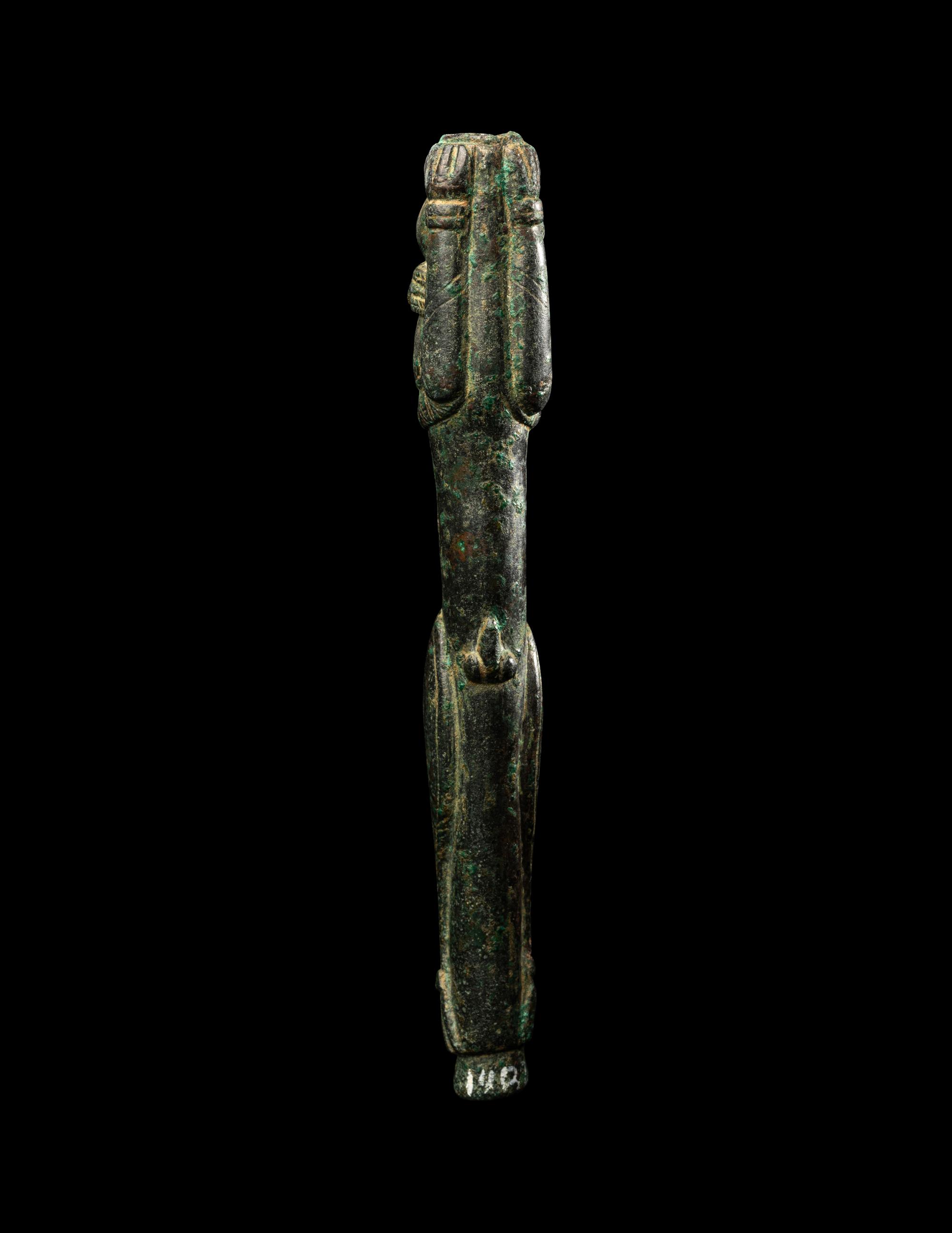 A Luristan Bronze Lion