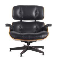 Lounge Chair and Ottoman, model 670 and model 671, c. 2000 Herman Miller, USA