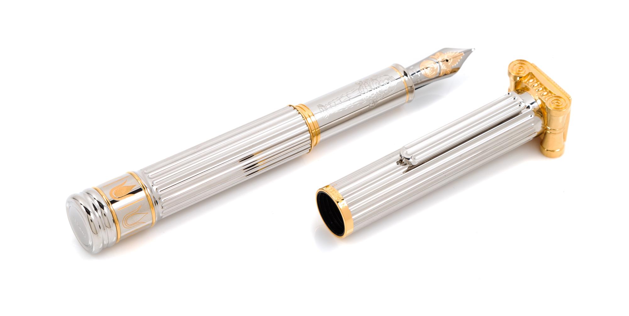 A Pelikan Temple of Artemis Limited Edition Fountain Pen