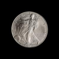 A Large Collection of One Thousand Silver Eagle $1 Coins