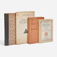 [Literature] Stein, Gertrude Group of 4 Editions of "The Making of Americans"