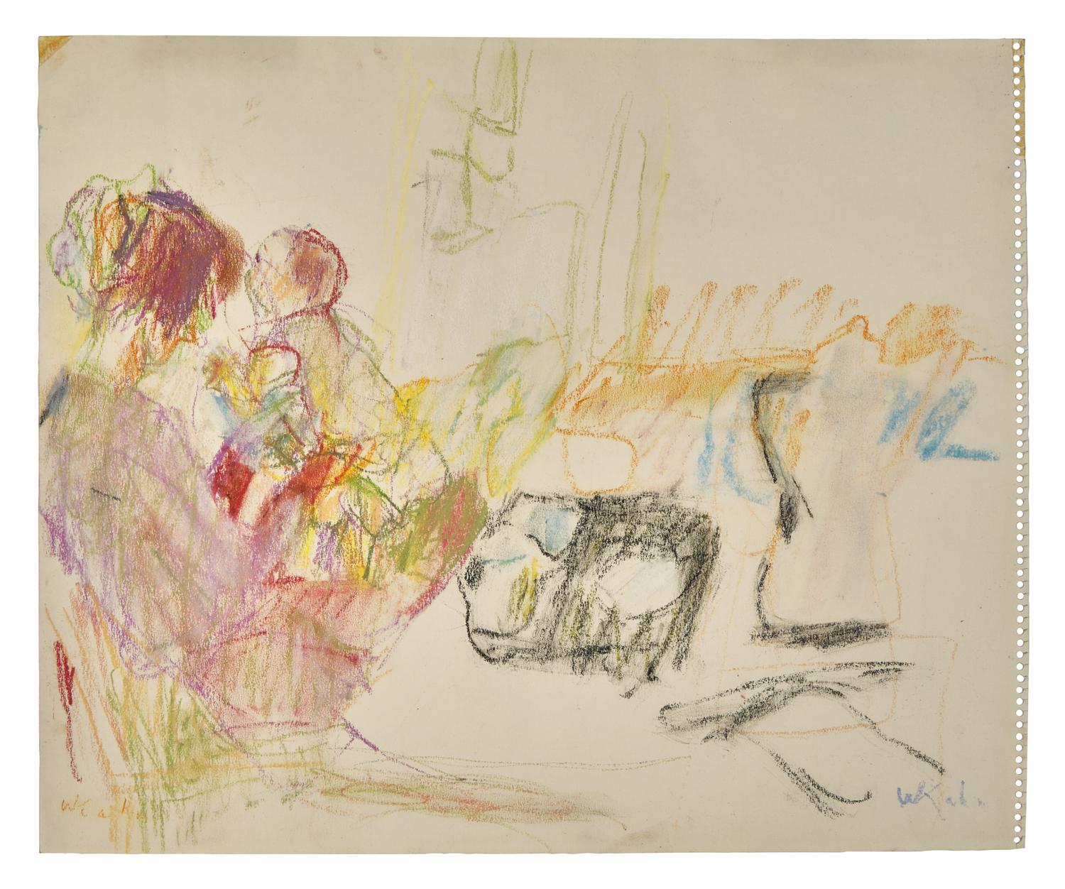 Mother and Child , 1959