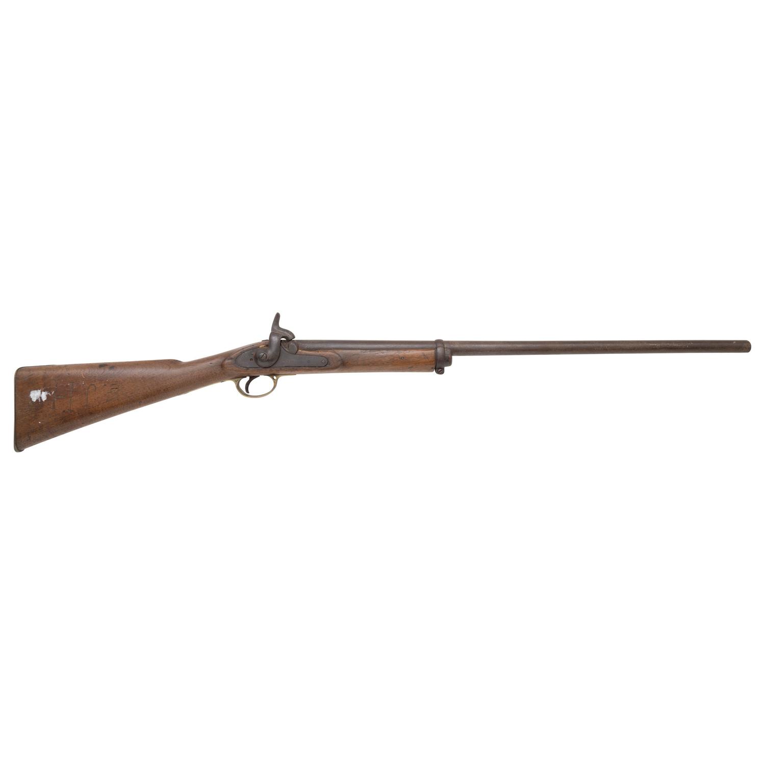 British Pattern 1853 Enfield Rifle Musket Altered to Shotgun