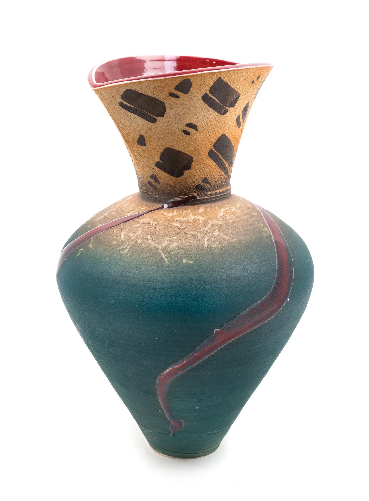 Don Davis, (American), vase