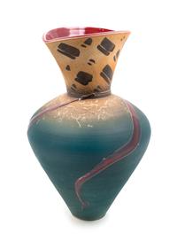 Don Davis, (American), vase