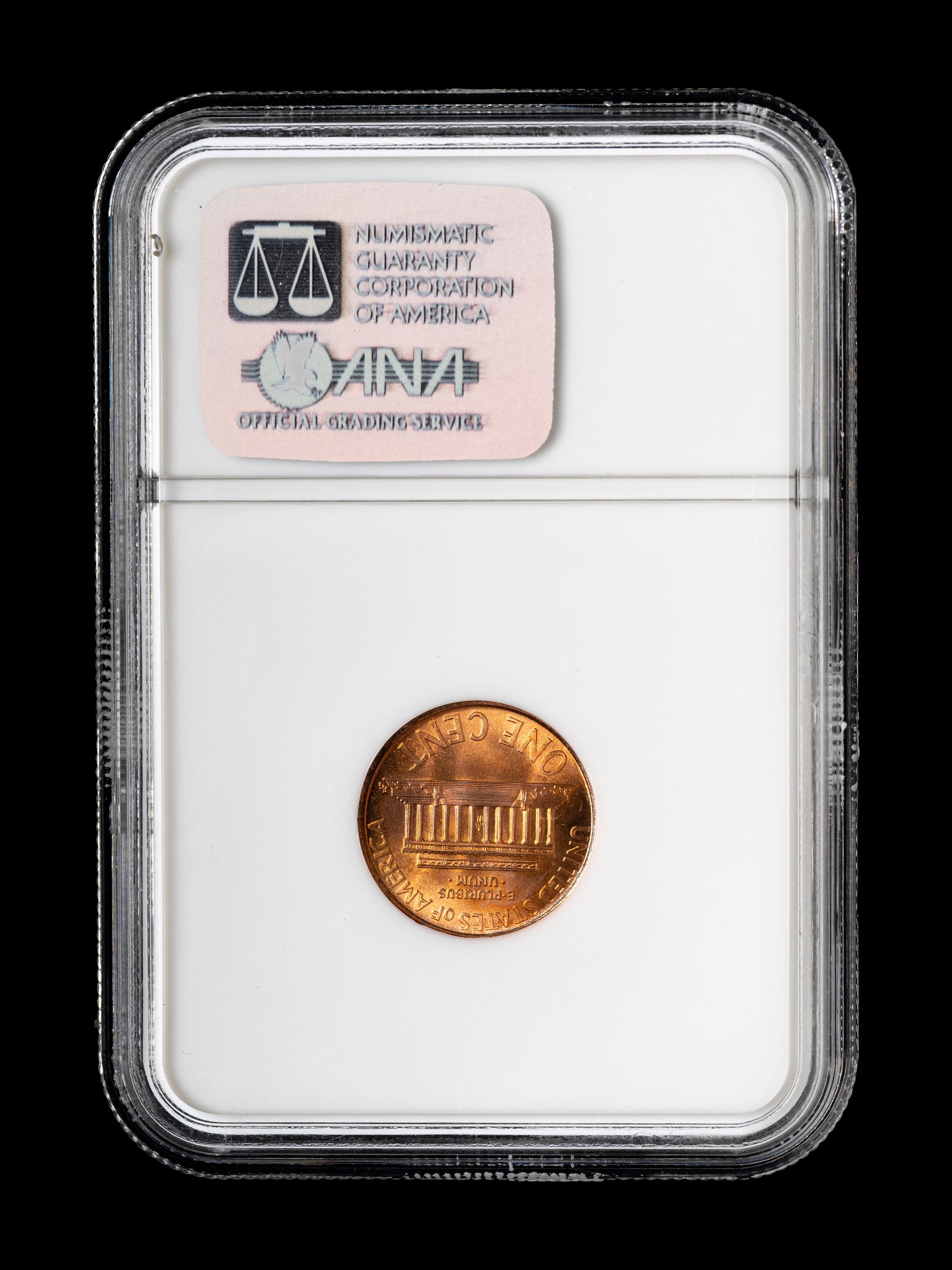 [ERROR] A 1995 Lincoln: Doubled-Die Obverse 1c Coin (NGC MS68 RD)