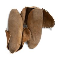 Cree Hide Soft-Soled Moccasins