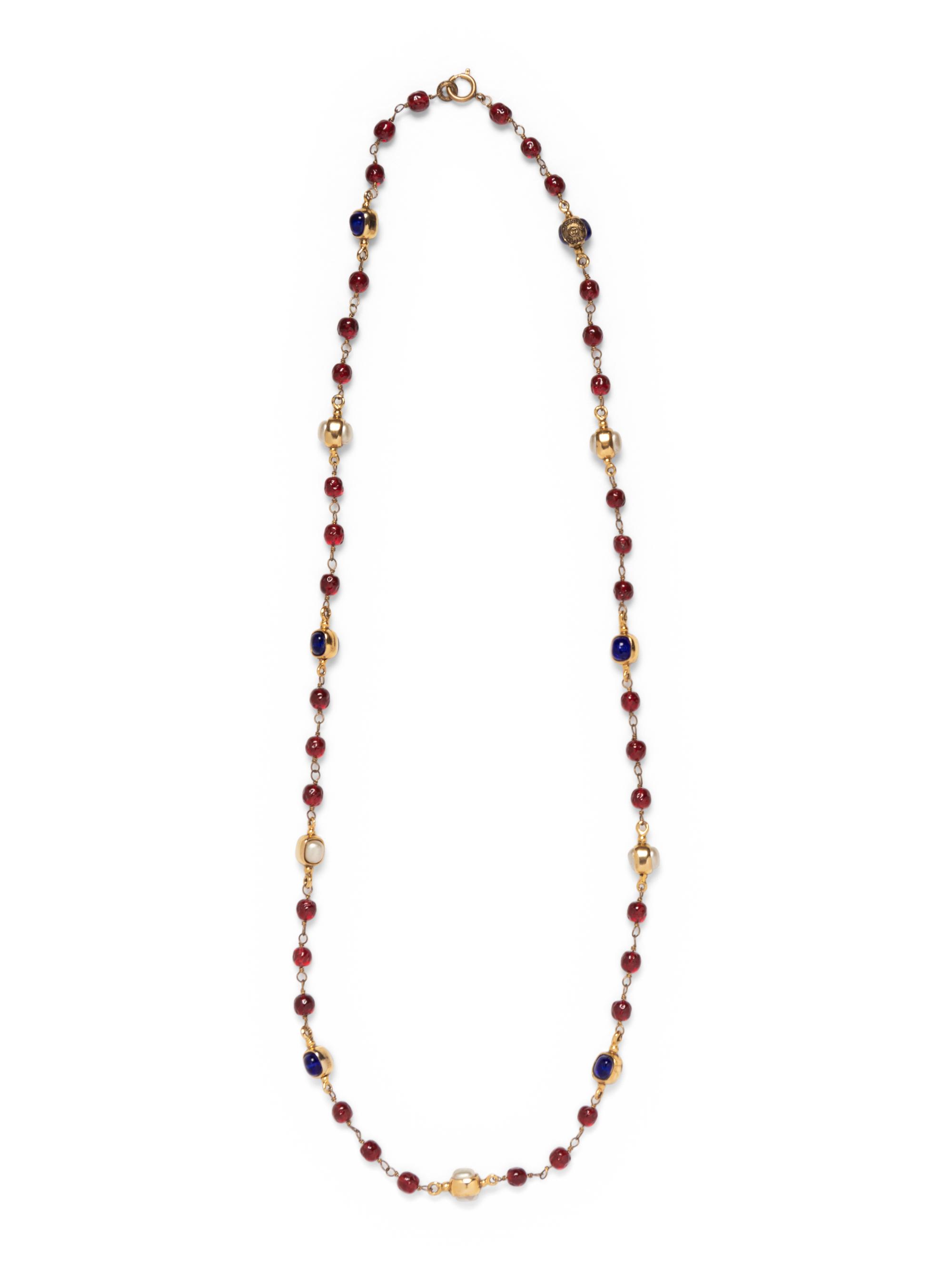 Chanel Necklace, 1985