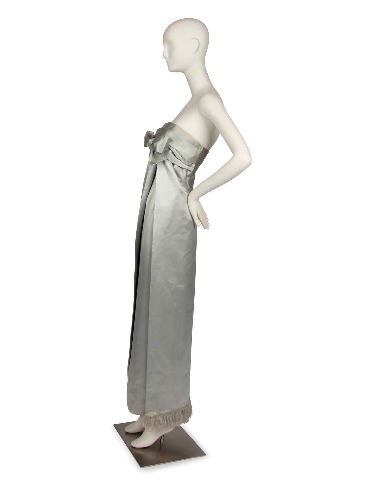 Christian Dior Haute Couture Evening Dress, 1957