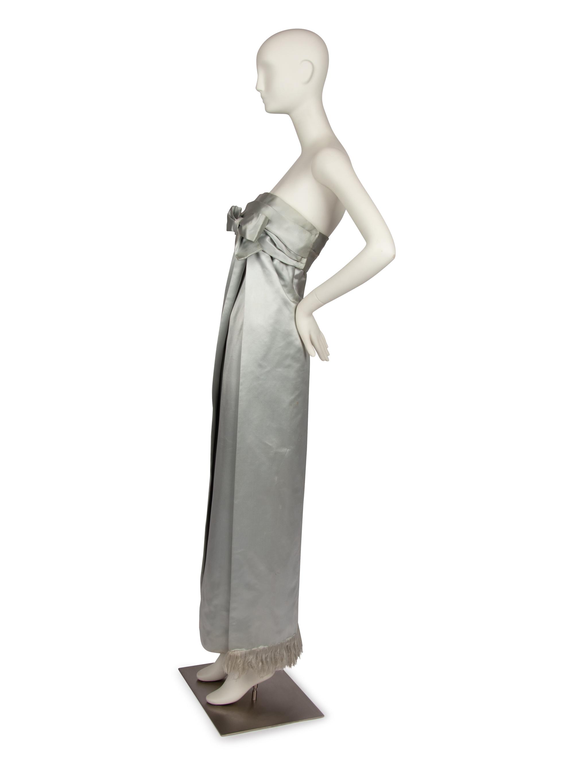 Christian Dior Haute Couture Evening Dress, 1957